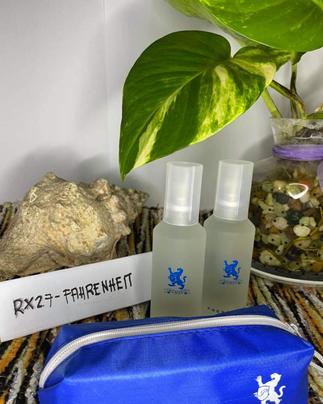 Rx27 Fahrenheit Prescripto Perfume by Gladys